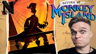 ПИРАТСКИЕ ИСТОРИИ 𝇙 Return to Monkey Island #1