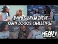 Metal Bands Draw Their Own Logos