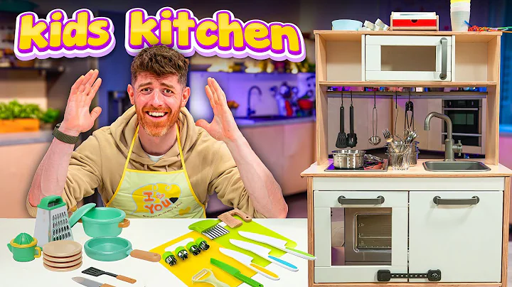 “KIDS KITCHEN!” Pass it On Recipe Relay Challenge | Sorted Food S3 Ep22