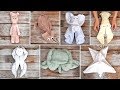 7 CUTE TOWEL FOLDING IDEAS