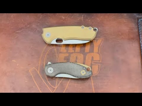 Urban EDC Supply Copita & Brass F5.5 Prototypes