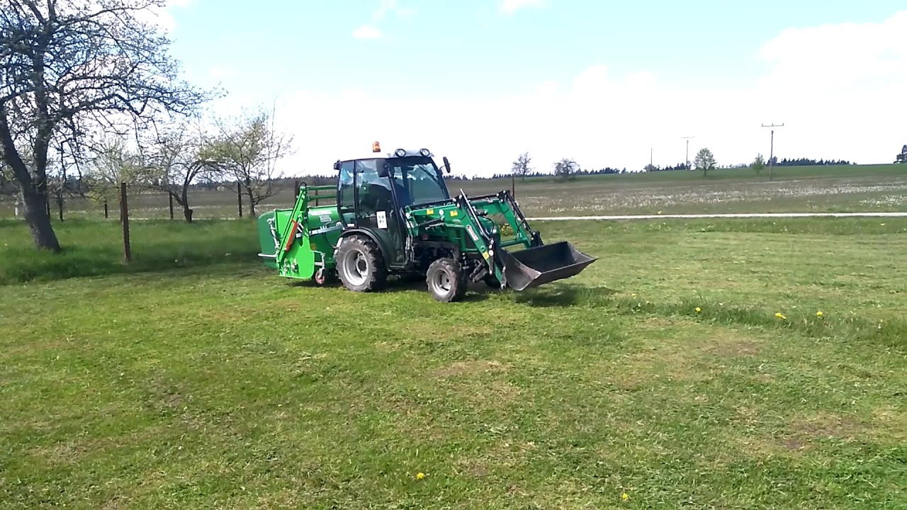 FERRARI RAPTOR 40 + PERUZZO KOALA 1200 PROFI - YouTube