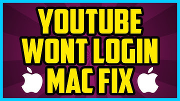 How To Fix Youtube Wont Login On Mac 2017 (SUPER EASY) - I Cant Login To Youtube On Mac FIX Macbook