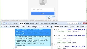 Selenium WebDriver   Identifying Elements on Page