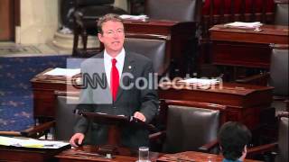 DC:SEN PAUL-DRONE MEMOS AND BARRON NOMINATION