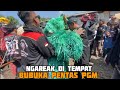 Ngareak di tempat bubuka pentas‼️kuda lumping PGM di rancatunjung