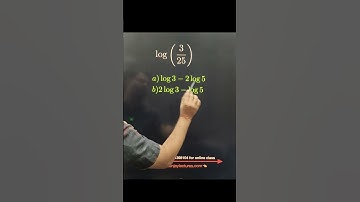 Simplify logarithm #logarithm #mritunjaylectures  #surds #indices