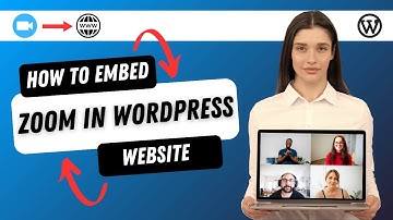 How to Host a Zoom Meeting with WordPress (Beginner Tutorial )