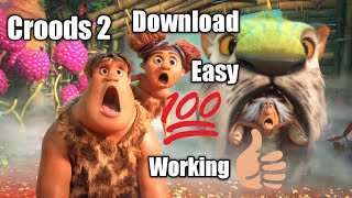 The croods 2 movie download