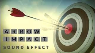 Satisfying Arrow Impact Sound Effect | High Quality 🏹