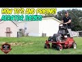 Make Great Money Doing Aerations! ► "How To" Stand On Aerator Basics With Brandon
