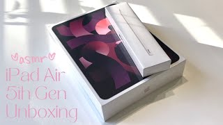 🎀 Pink iPad Air 5th Generation & Apple Pencil Unboxing (+ Accessories) 🎀 by jenny 영경 28,634 views 1 year ago 9 minutes, 21 seconds
