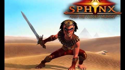 Sphinx and the Cursed Mummy - Temple