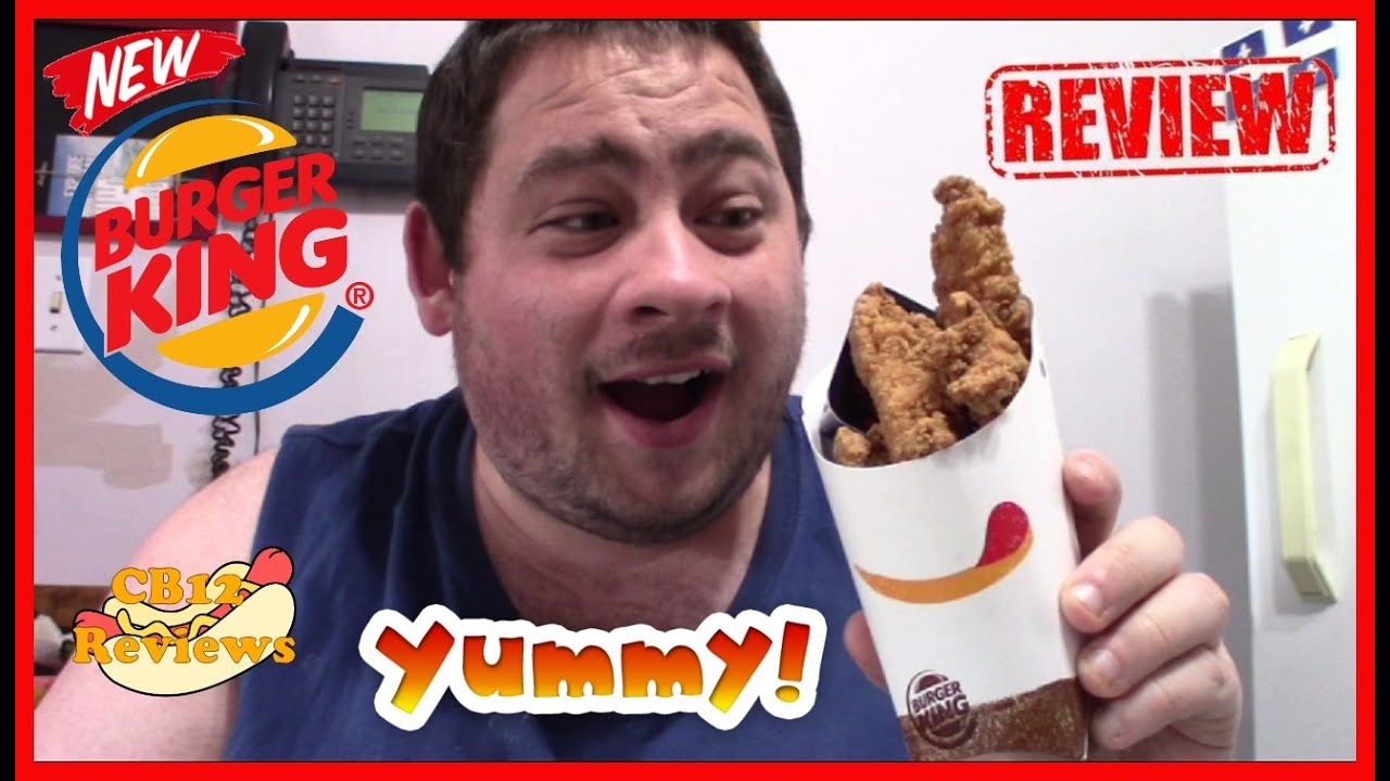 ♥Burger King "NEW" Crispy Chicken Strips Food Review♥March 3rd 2020