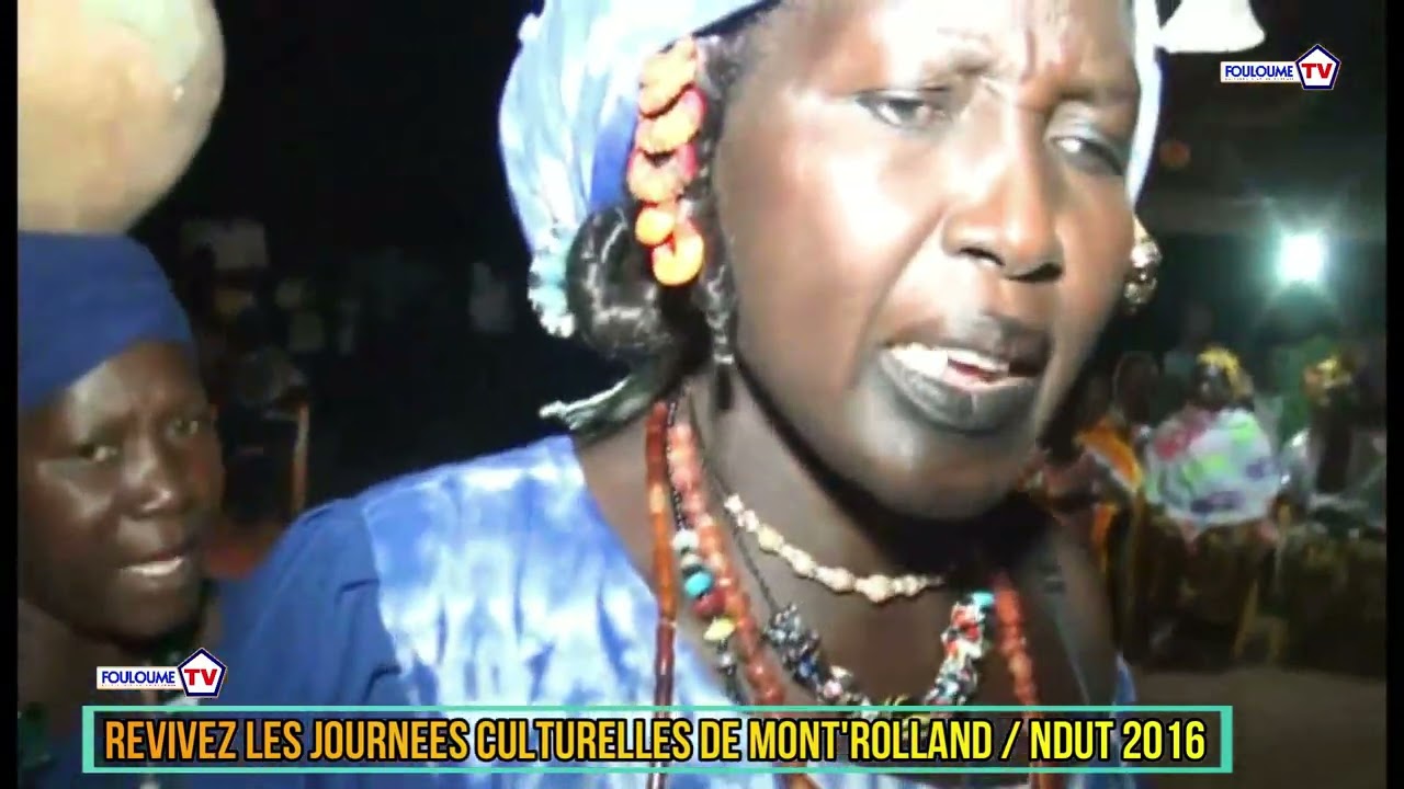 3ÉME PARTIE: SOUVENIR JOURNÉES CULTURELLES DE MONT'ROLLAND 2016