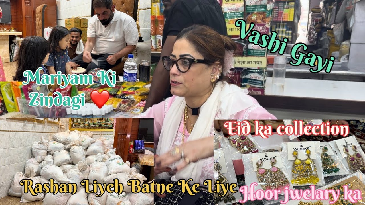 Rashan Lene Gaye Vashi / Day 12 / New Collection ❤️😍