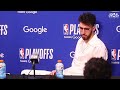 Chet Holmgren on Being Prepared | Playoffs | Round 1 Game 3 | Postgame Media | April 25, 2026