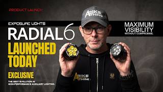 Exposure Radial 6 is HERE 🔥 6000 Lumens of Pure Power