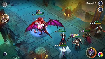Trial of heroes testing baphomet damage