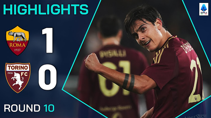ROMA-TORINO 1-0 | HIGHLIGHTS | Giallorossi bounce back with Dybala goal | Serie A 2024/25