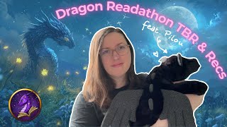 Reading only dragon books for a month 🐉📚🌙 Draconathon TBR & Recs