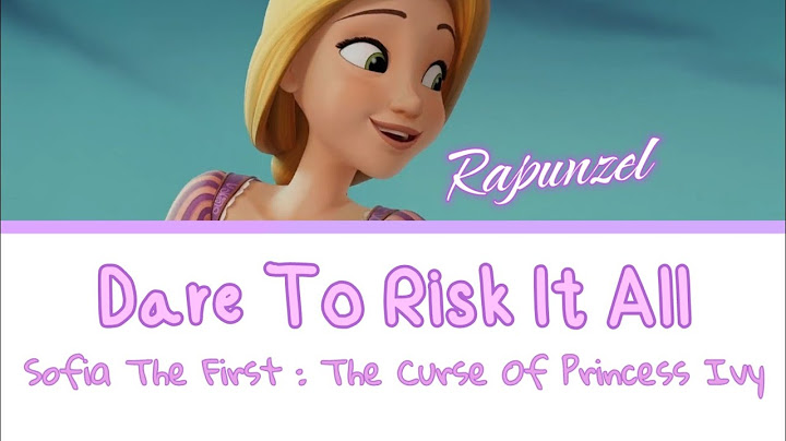 Sofia The First - Dare To Risk It All - The Curse Of Princess Ivy - [COLOR CODED]