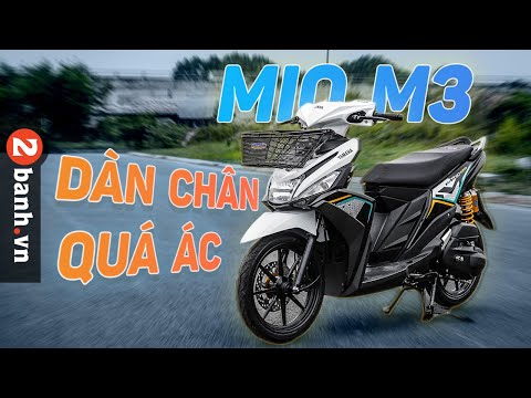 Video Mio M3 2021 lần đầu lộ diện dàn chân KHỦNG | 2banh... - youtube