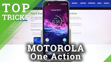 MOTOROLA One Action TOP TRICKS | Best Apps | Cool Features