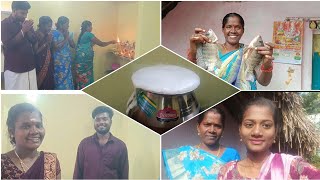 How is Akka Mama's new house? | Mini Home Tour🥰|gramathu ponnu saranya