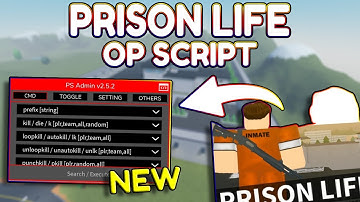 *NEW* Prison Life OP Script (PASTEBIN) 2025