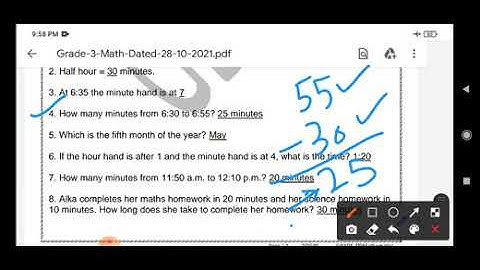 Grade 3 Maths Dated 28 10 2021