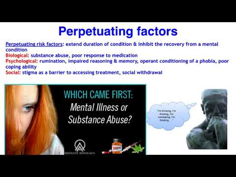 Video: Hvad er prædisponerende faktorer i psykologi?