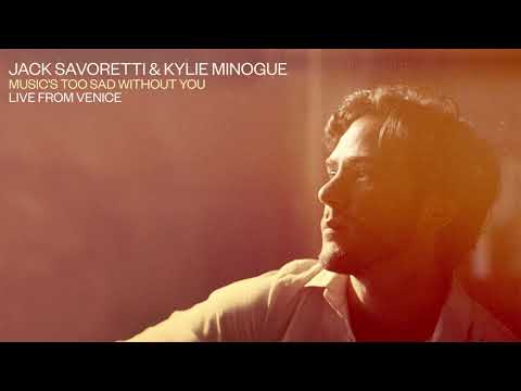 Jack Savoretti &amp; Kylie Minogue - Music&#039;s Too Sad Without You (Live from Venice)