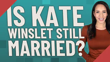 Are Kate Winslet and Ned Rocknroll still married?