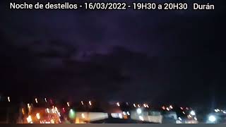 rayos truenos y música