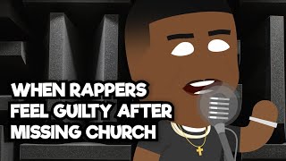 When DaBaby feel guilty about missing church | ft Crank Lucas