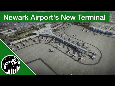 Video: Restoran apa saja yang ada di Terminal B di Bandara Newark?