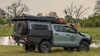 Toyota Hilux Tray and Canopy Upgrade by Bushtech Canopies with a Redarc Redvision Setup screenshot 3