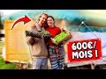 Ref:LhInIiqdW1Q Ce couple vit en yourte avec seulement 600 /mois... et ils sont heureux ! - le jeune paysan