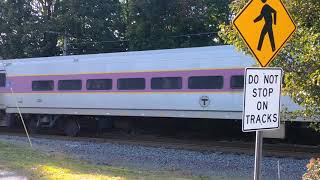 Newburyport train heading to north station at 2:45