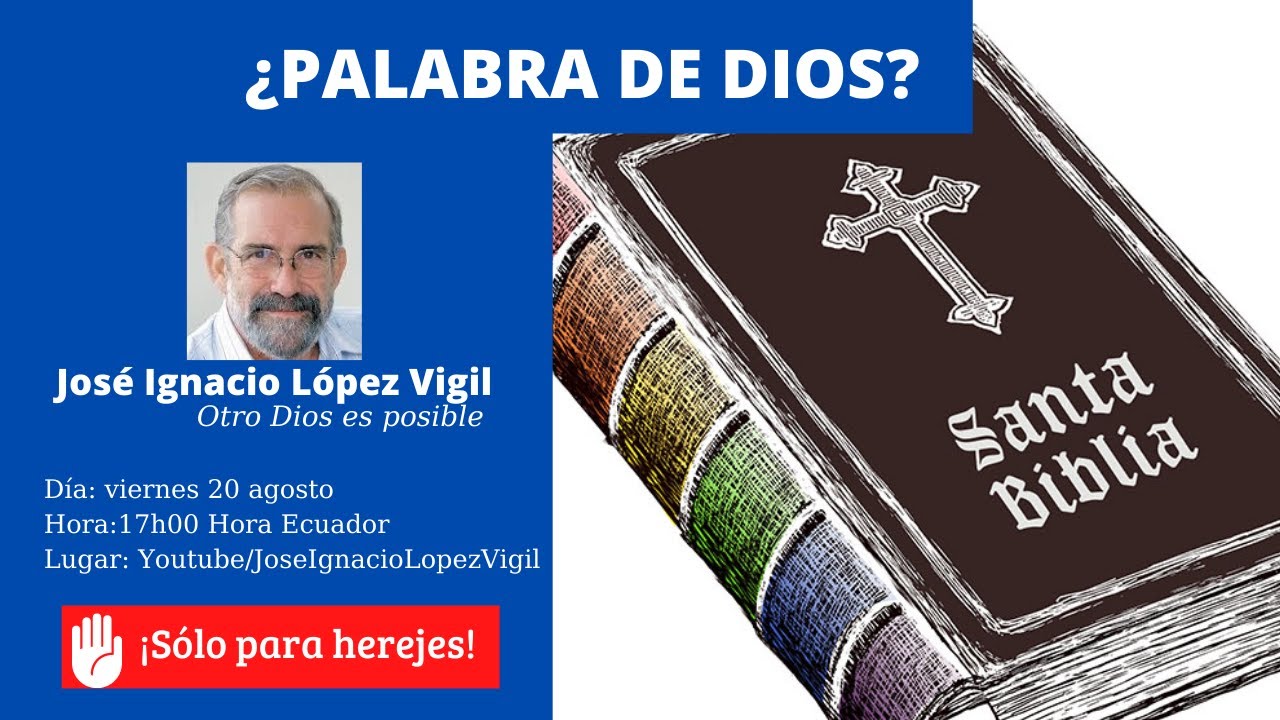 ¿Palabra de Dios?
