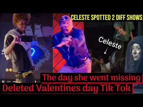 Celeste S Disappearance Newly Connected Details D4VD S Deleted TikTok Missing Person Call Log