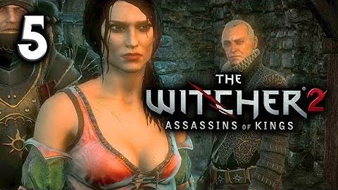 The Witcher 2 Gameplay - Prison Break! - Part 5