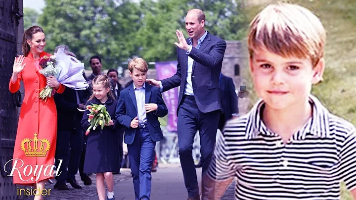 Prince Louis to assume major role at Christmas aft...