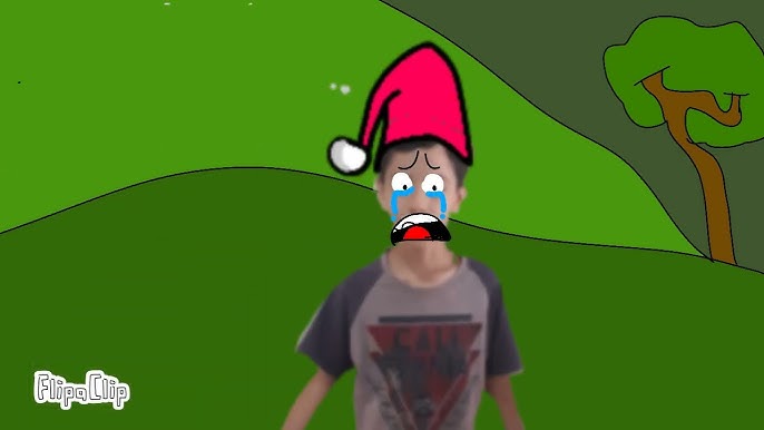 Um Gnomo Estava Andando Em Cima Do Asfalto / One Gnome Was Walking