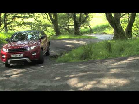 2011 Range Rover Evoque  Test Drive/Review Exclusi...