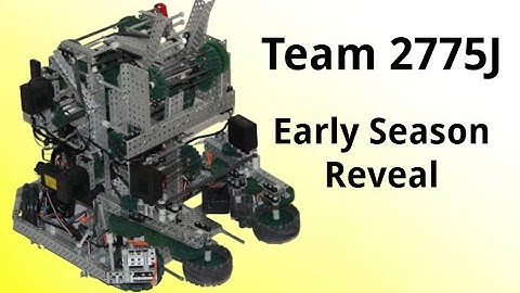 2775J Vex Change Up Early Season Reveal