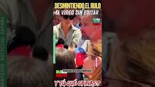 VIDEO SIN EDITAR!DESMINTIENDO EL BULO DE LA SEMANA! TÚ QUÉ OPINAS?#españa #pp #psoe #vox