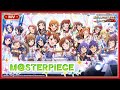 【ミリシタ】ゲーム内楽曲『M@STERPIECE』MV【アイドルマスター】