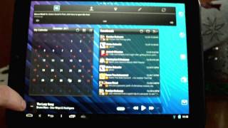 HP Touchpad running Android [vB2.8 ODEXED][CM7 XRON-ified] + SPB Shell & Go Launcher EX screenshot 4